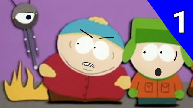 South Park Abridged Episode 1: Cartman Gets An Ass Problem