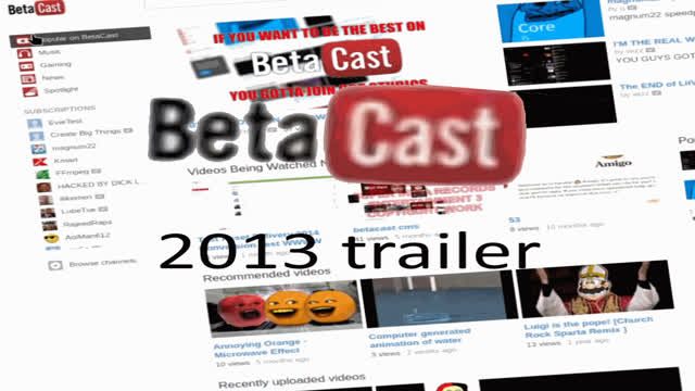 BetaCast 2013 Trailer
