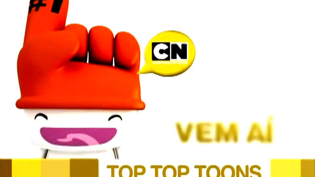 EXCLUSIVO Vem Aí Top Top Toons 2012 Toonix Cartoon Network