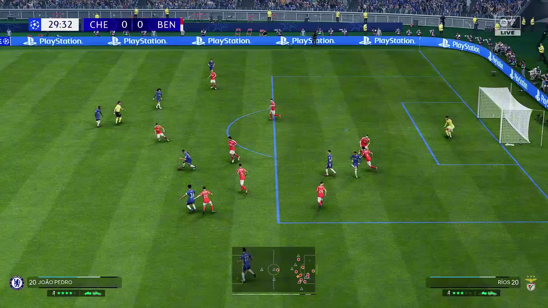 Chelsea 1-0 Benfica UCL 2025/26 alternate universe final