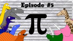 Pi Day - S2MOC Dumbass Dinosaurs #5