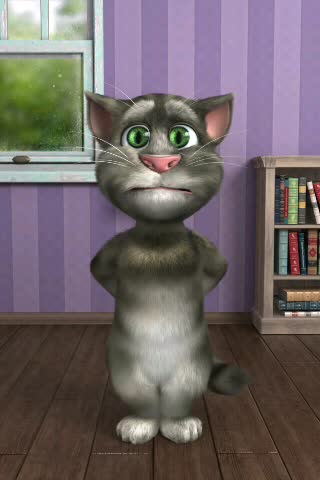 Talking tom Tries to calm things down between him & Ben Talking tom Tries to calm things down between him & Ben