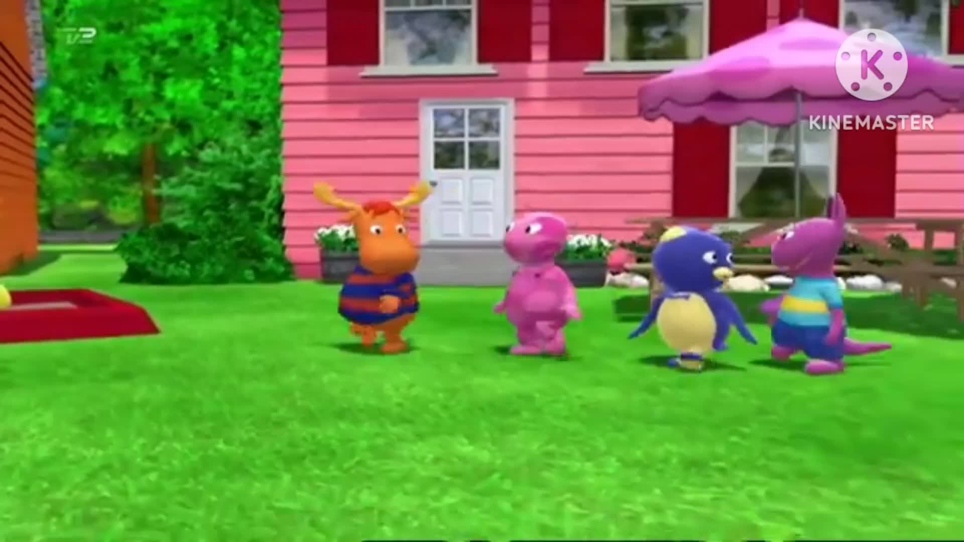 The Backyardigans - End Song (Pirate Treasure) (Dansk) The Backyardigans - End Song (Pirate Treasure) (Dansk)