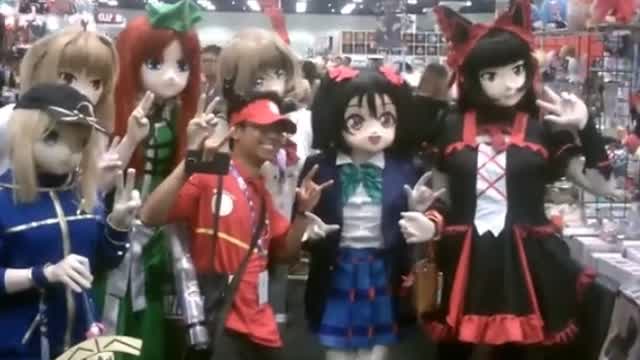 animexpo rory mercury kigurumi 30