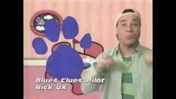 Blues Clues UK Pilot Clip