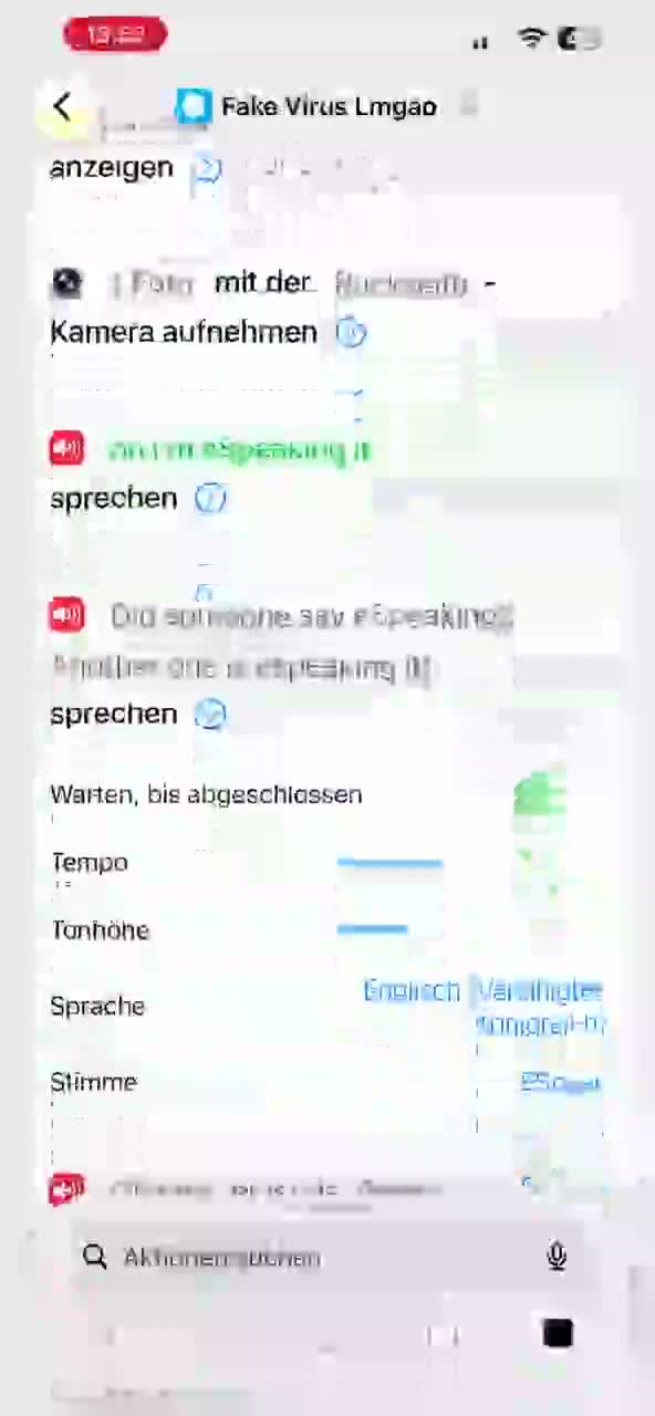 espeaking it