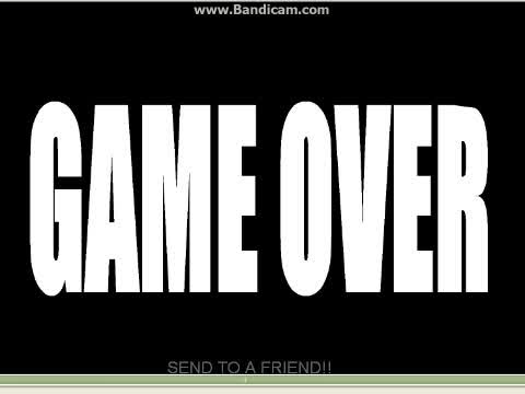 Playing Alien Hominid (I suck)