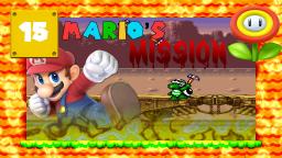 Lets Play Marios Mission [SMW-Hack] Part 15 - Gegner-Bashing auf dem Zug