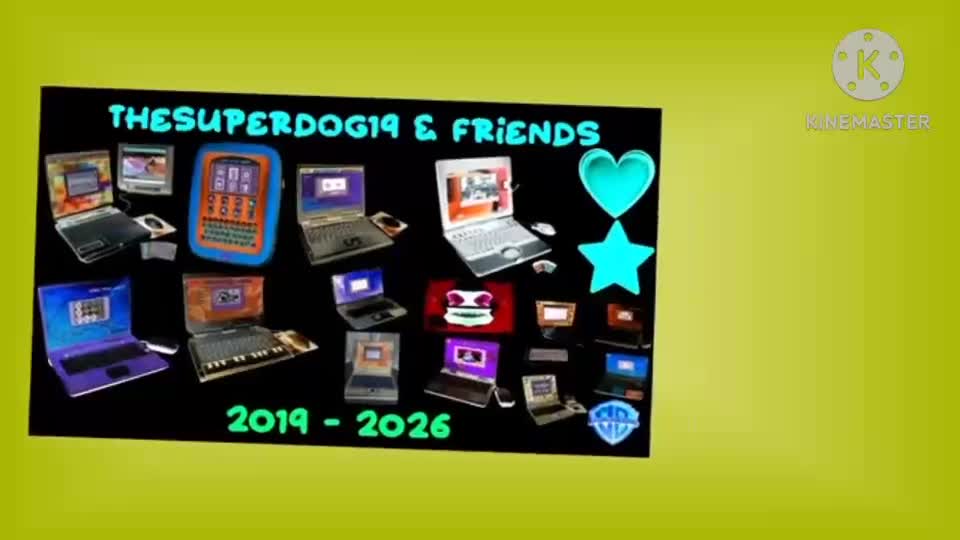 Riley Bug Home Video Feature Presentation logo calmed down. IN G-MAJOR! *473th video special*