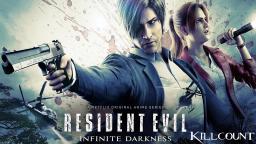 Resident Evil Infinite Darkness (2021) Killcount