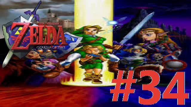 Let´s Play Zelda Ocarina of Time (100/Deutsch) - Teil 34 Die Sagenumwobenen Gleitstiefel! (2/2)