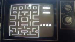 Pac-Man NES (CRT gameplay)