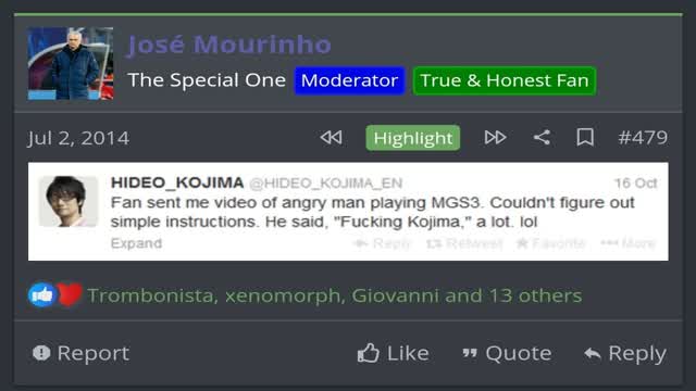 Popular Kojima Twitter screenshot deemed fake by experts Popular Kojima Twitter screenshot deemed fake by experts