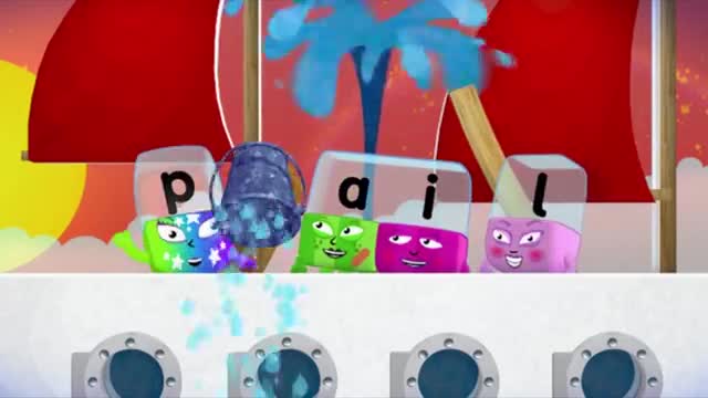 Alphablocks Episode 1-5