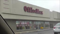 OFFICEMAX CLOSING SALE