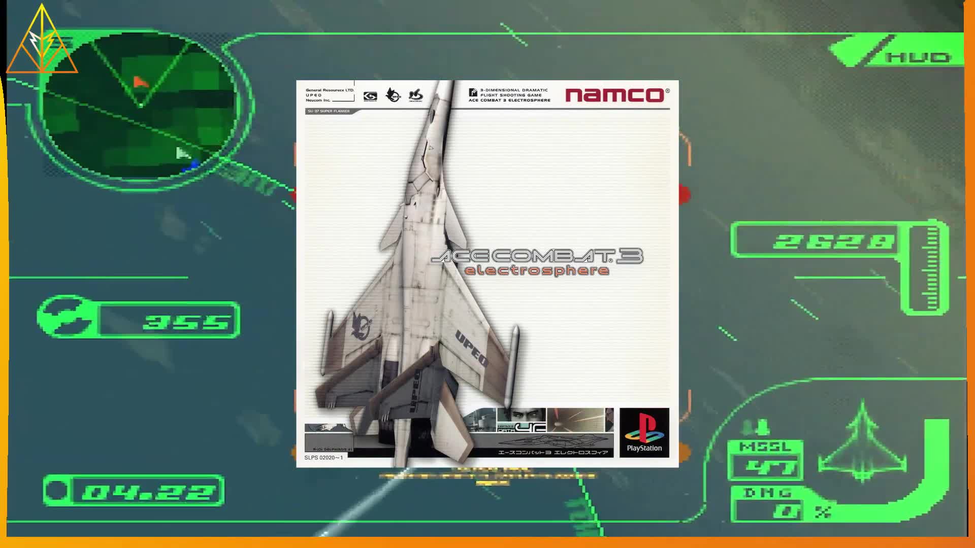 Eye of The Storm - Ace Combat 3 OST [Slowed + Reverbed]