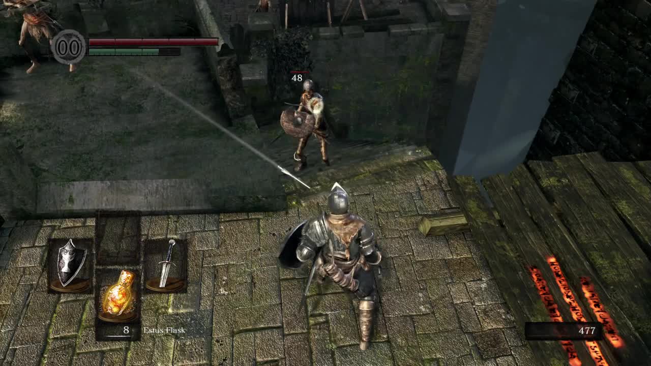 DARK SOULS™: REMASTERED-Taking Down The Taurus Demon