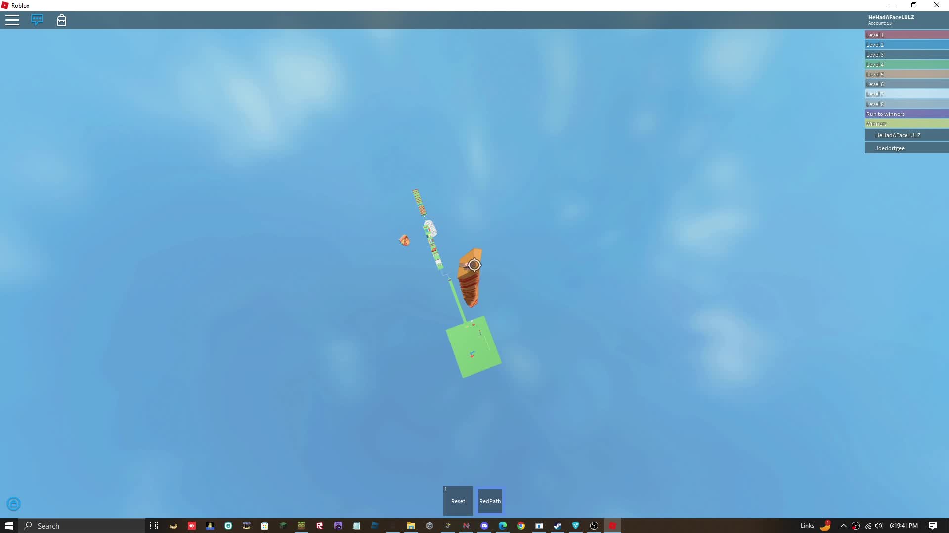 Roblox Obby