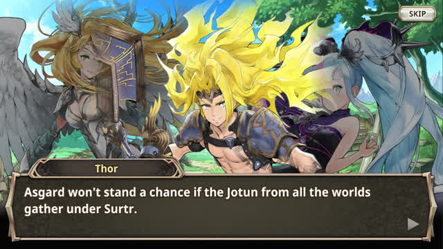 Valkyrie Connect - Main Storyline Quest Ch.18 To The Death