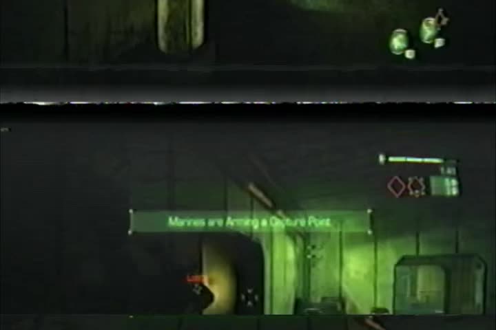 Alien Colonial Marines(VHS,VCR)-Extermination Mode