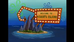 Opening to SpongeBob SquarePants: Karate Island 2007 DVD (Australia) (Nederlands option)