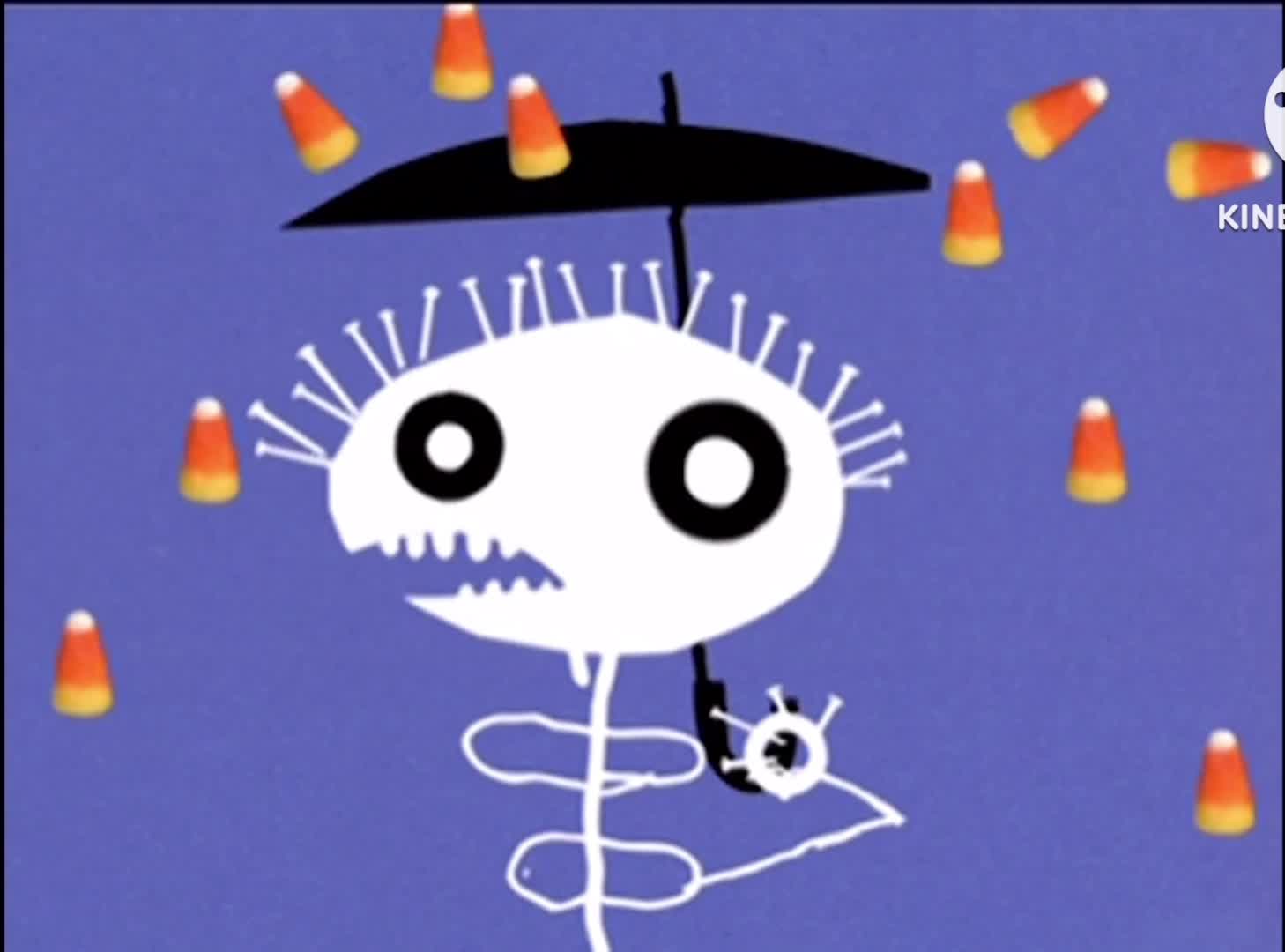 Nickjr Moose and Zee I Don't Like Candy Corn