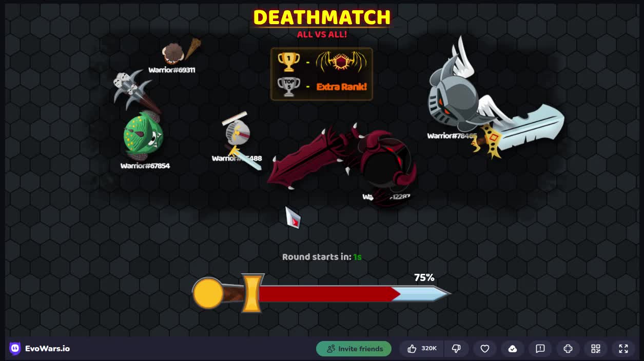 let's play EvoWars.io