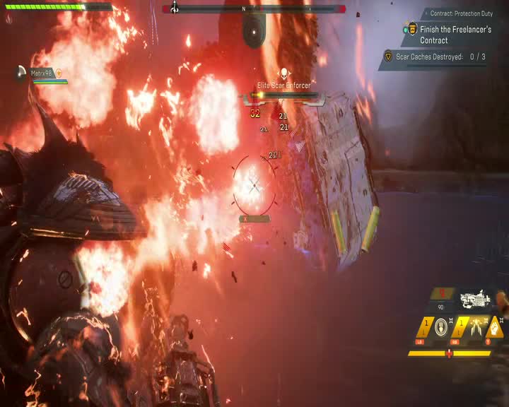 Anthem-Beating On Some Scars