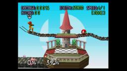 Super Smash Bros 64 Kirby Hat and Power: Samus