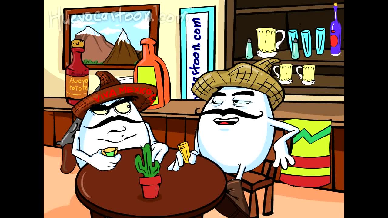 Huevocartoon - Huevos Rancheros
