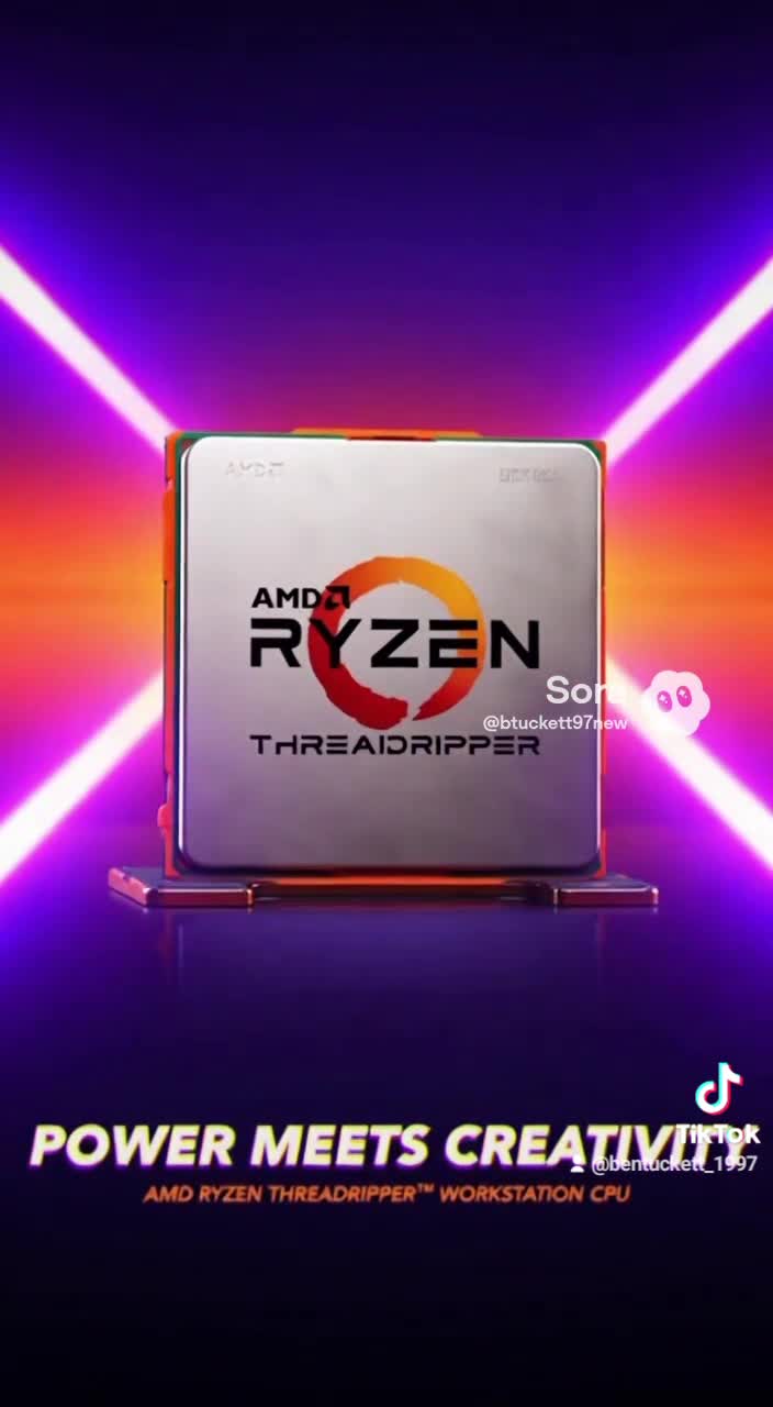 AMD RYZEN THREADRIPPER [SORA - 1980s]