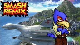 Smash Remix Falco One Player Mode Playthrough
