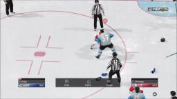 NHL 18 - Fight 2 - PS4 Gameplay