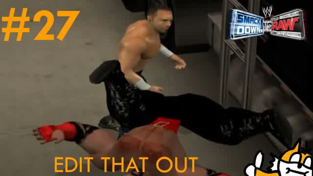 A LOT OF RETAKES  - WWE Smackdown VS Raw Season Mode Ep.27