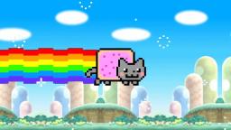 Baaah! Cat - Nyan Cat with New Super Mario Bros. instruments