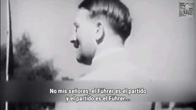 Adolf Hitler - El pueblo alemán es fuerte de nuevo Adolf Hitler - El pueblo alemán es fuerte de nuevo