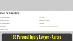 Car Collision Lawyer Aurora - BE Personal Injury Lawyer (800) 532-8704