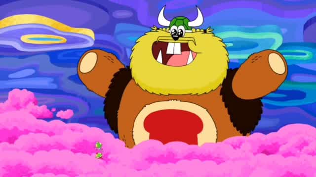 Breadwinners, só que "Oonski dos Sonhos" (2016)