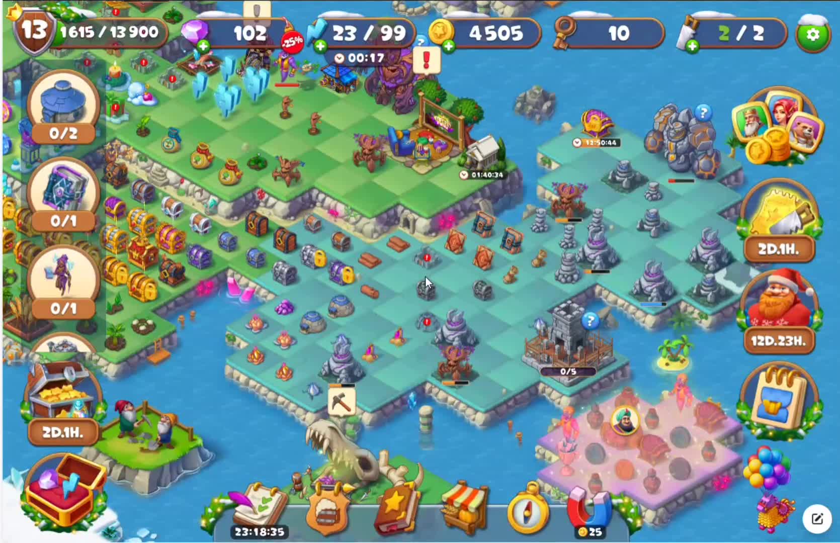 The Mergest Kingdom Juergo