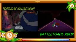 ESTILOS SIMILARES TORTUGAS NINJAS 2019 Y BATTLETOADS XBOX