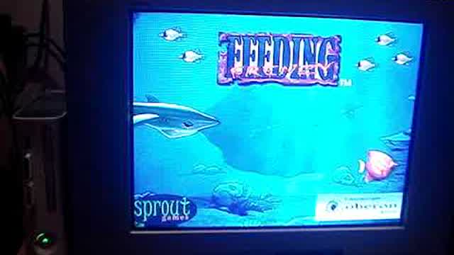 michealz xbox live arcade reviewz: ep1 feeding frenzy!!!.mpg