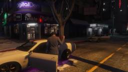 GTA 5 Founding a Car with Neon Light