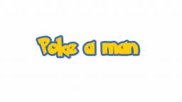 Poke a man