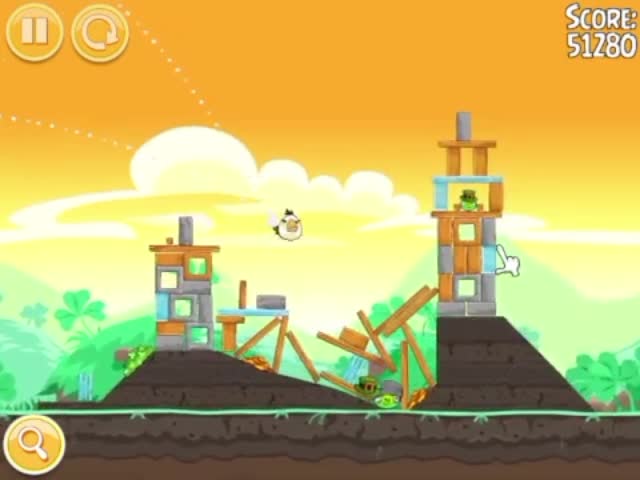 angry birds seasons - go green get lucky (completo) angry birds seasons - go green get lucky (completo)
