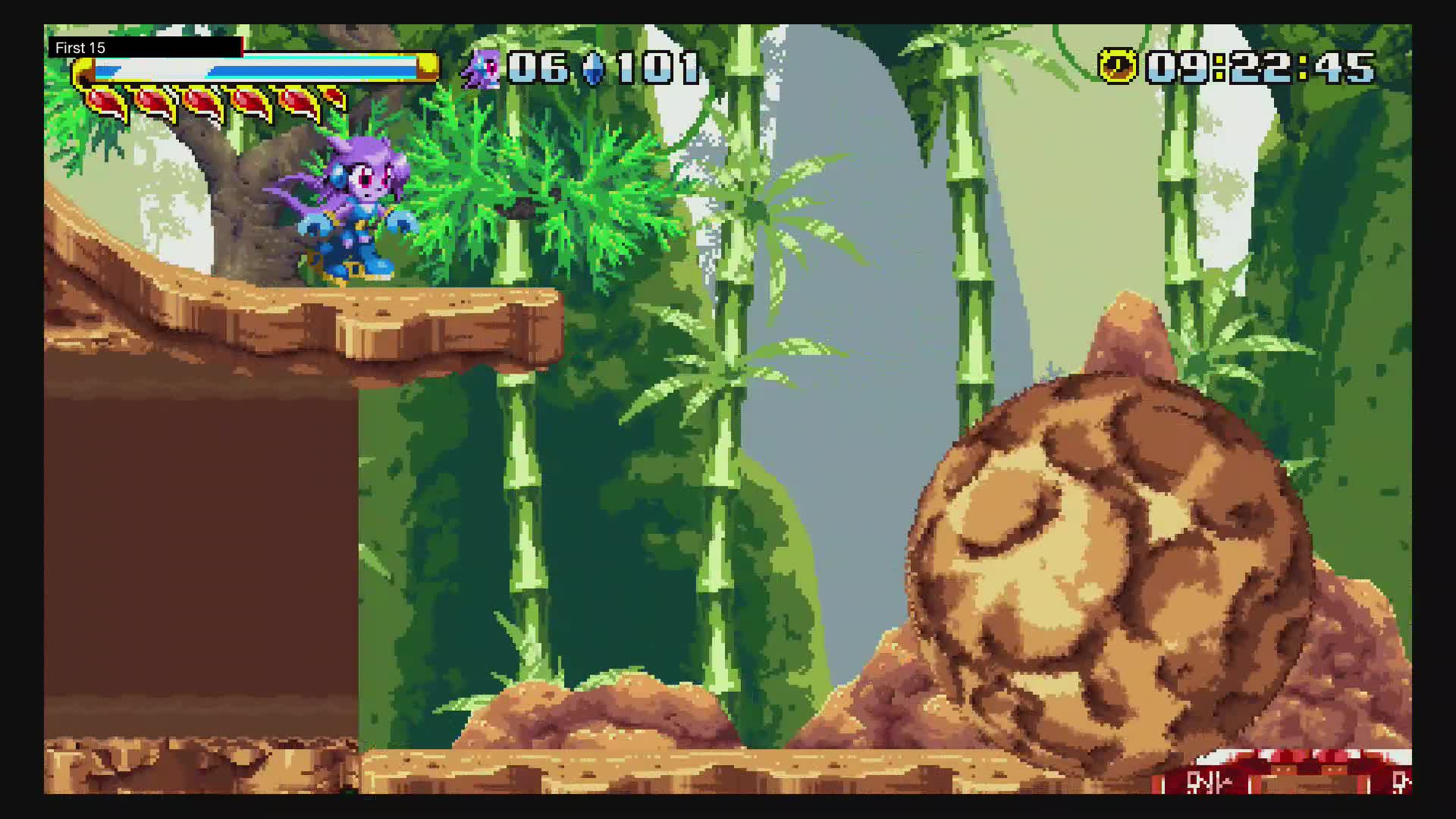 The First 15 Minutes of Freedom Planet (Wii U)
