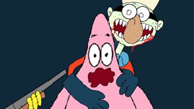 Spongebob vs ZOMBIES Spongebob vs ZOMBIES