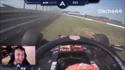 Max Porter crashes his Red Bull RB16 on his birthday