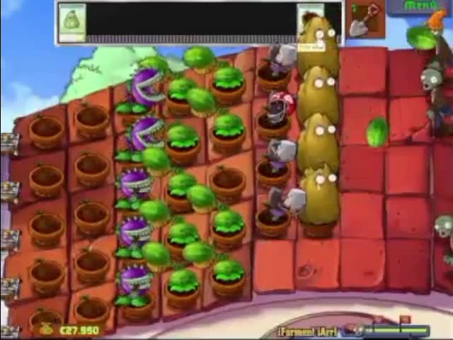 Plantas contra zombies - ¡formen! ¡arr!