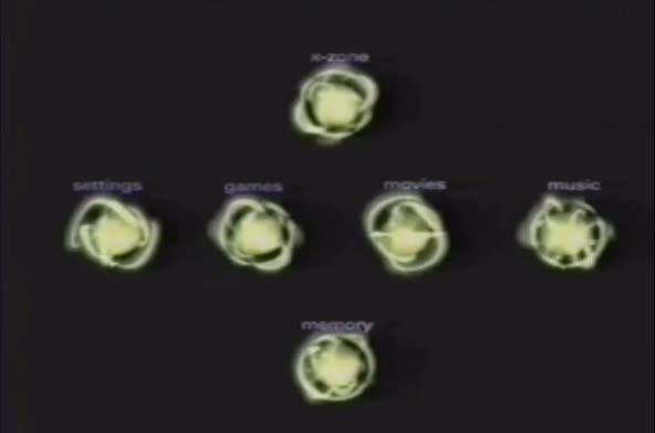 Original xbox dashboard prototype concept músic #1 Original xbox dashboard prototype concept músic #1