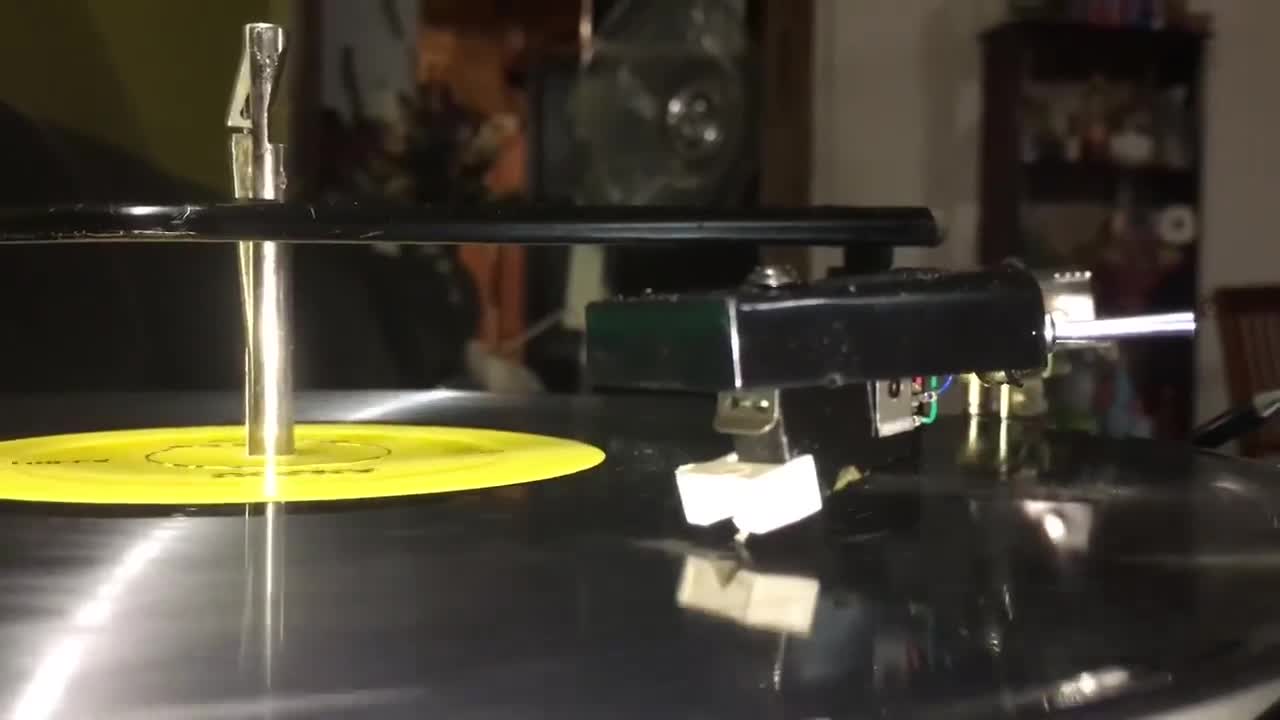 BSR MA-65 Turntable on a Morse Tabletop Console Stereo (2018)